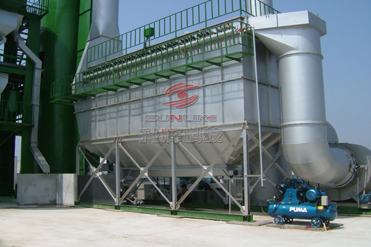 脈沖袋式除塵器