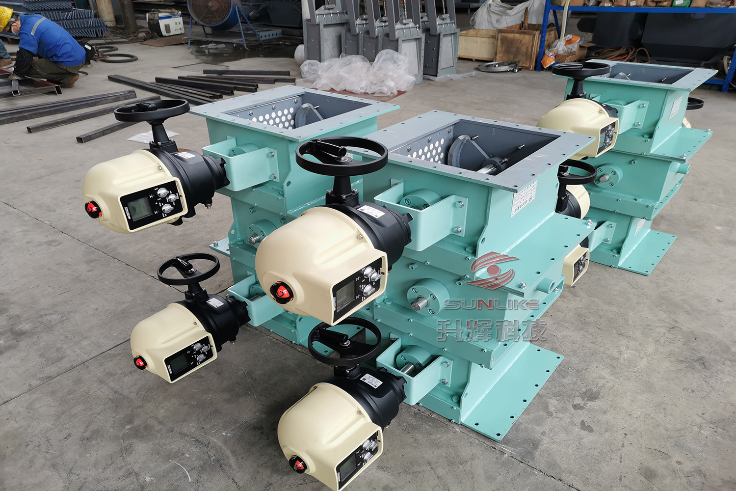 電動(dòng)流量閥