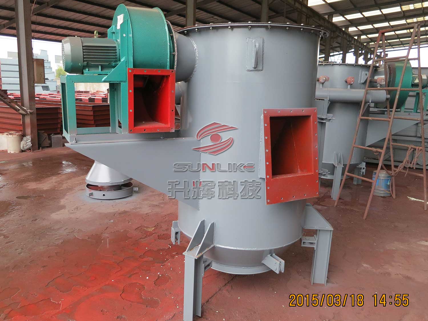 單機(jī)除塵器