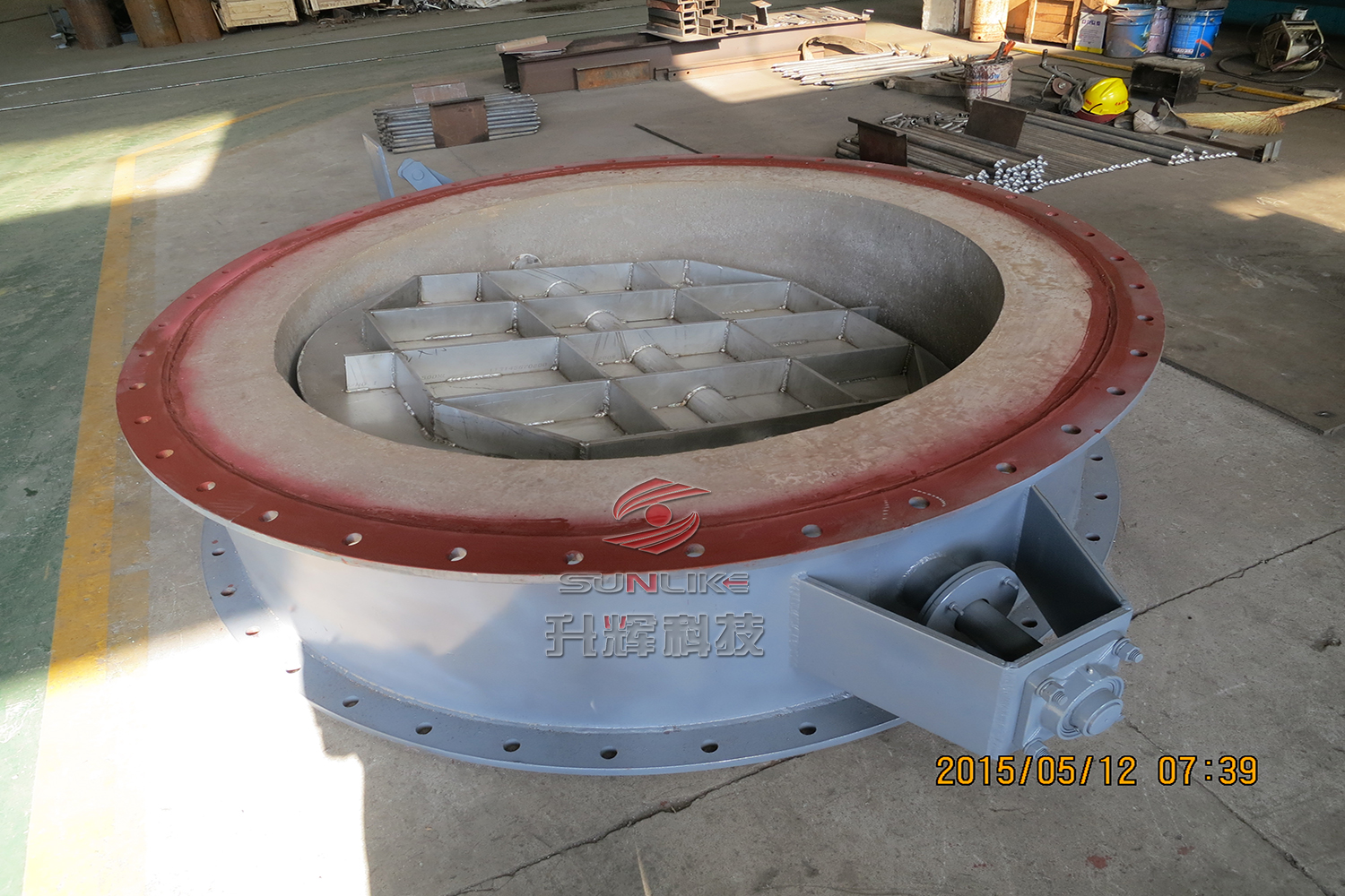 電動調(diào)節(jié)高溫蝶閥