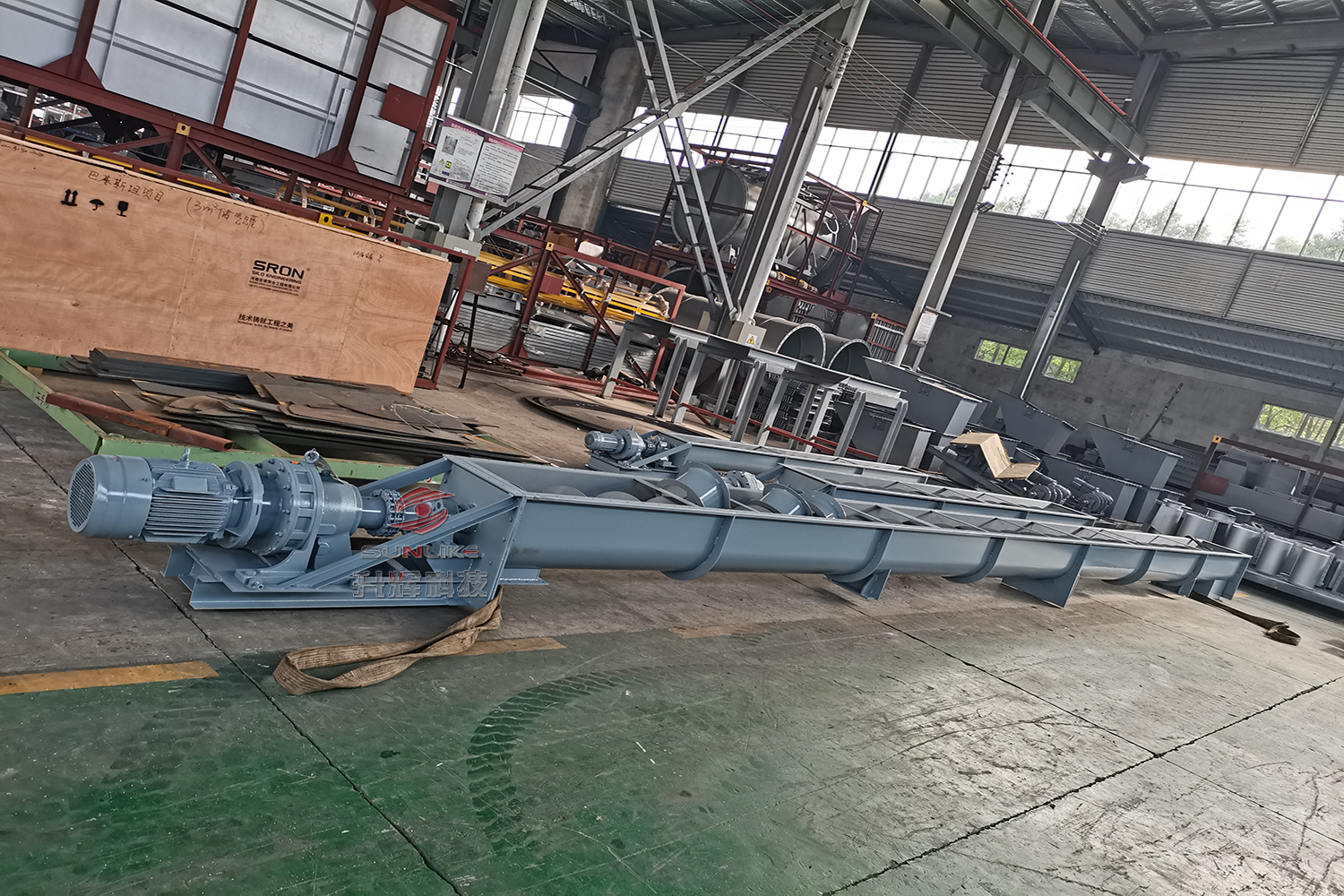 LS型螺旋輸送機(jī)