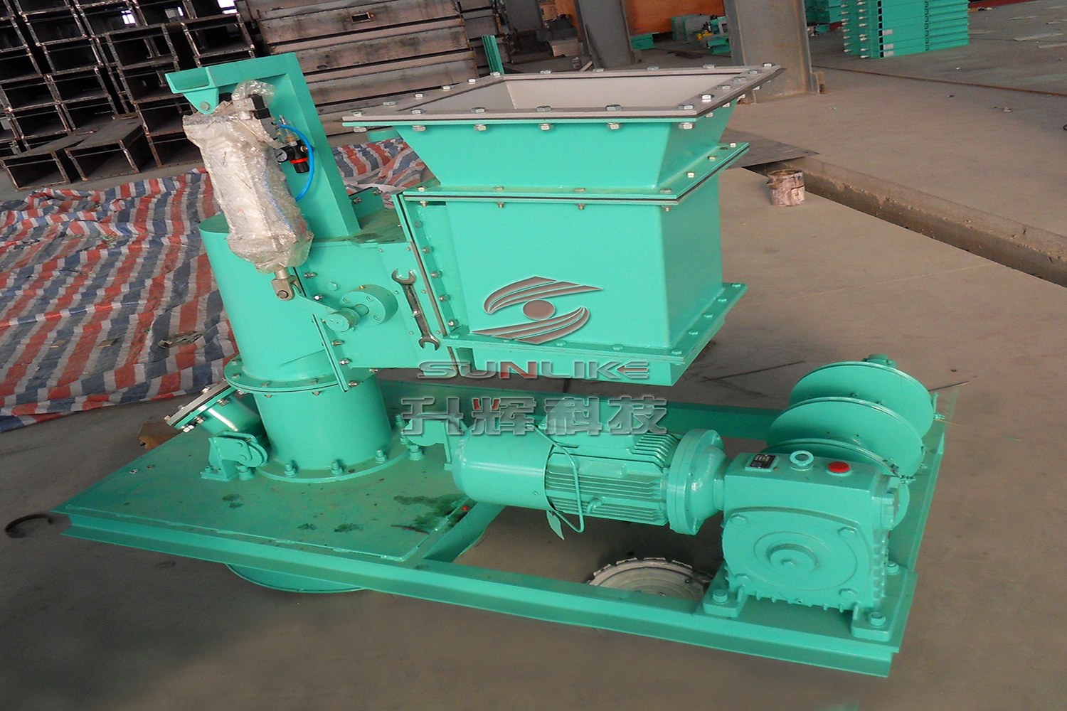 固定式散裝機(jī)