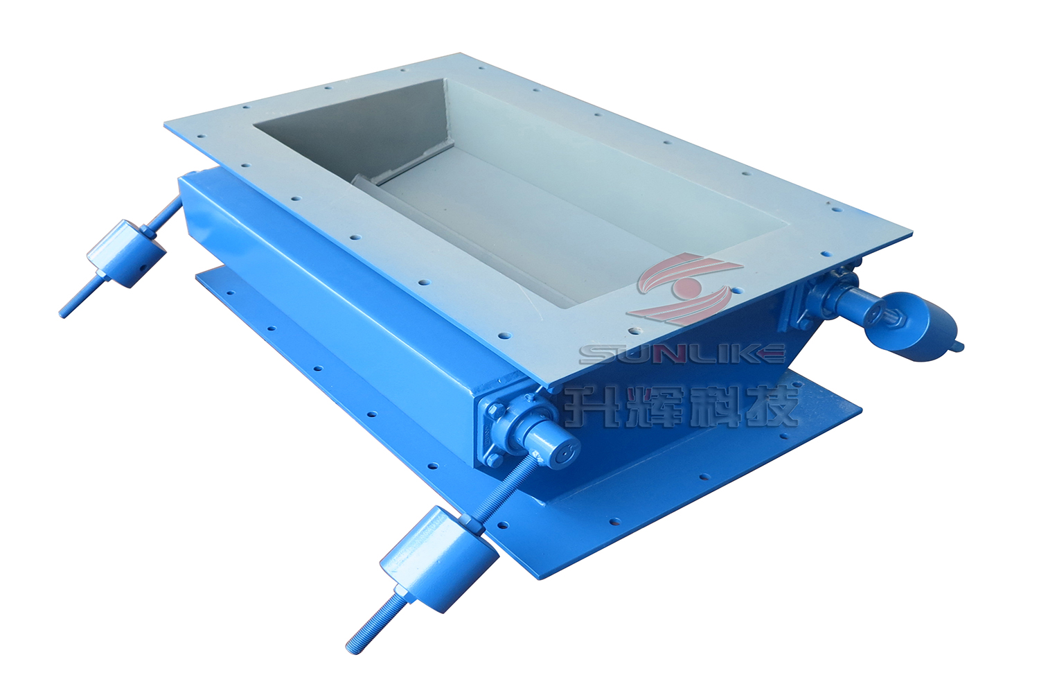 單層高溫鎖風(fēng)閥